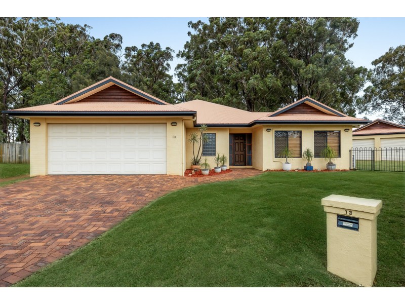 13 Maggie Court, Middle Ridge QLD 4350