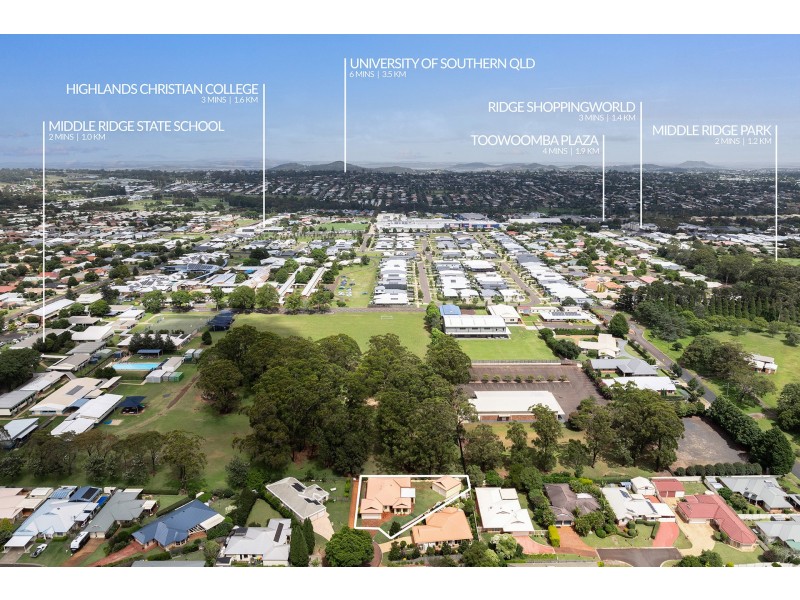 13 Maggie Court, Middle Ridge QLD 4350