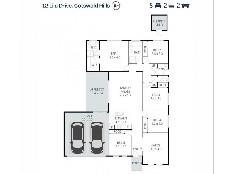 12 Lila Drive, Cotswold Hills QLD 4350