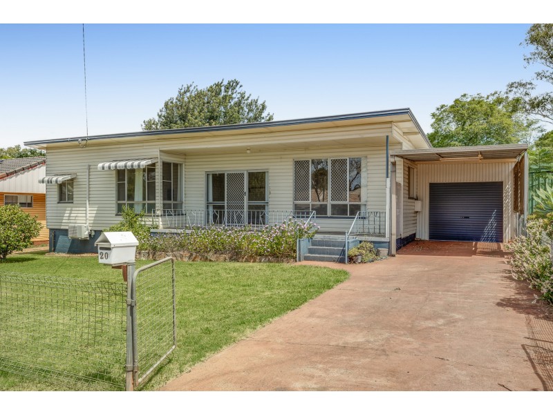 20 David Street, Rockville QLD 4350