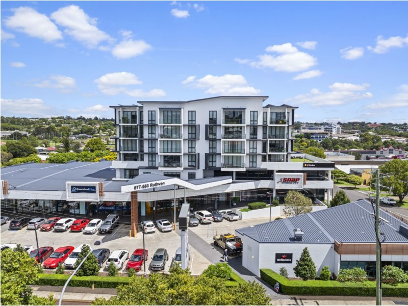 303/677-683 Ruthven Street, South Toowoomba QLD 4350
