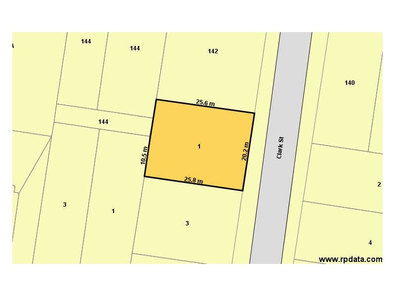 1 Clark Street, South Toowoomba QLD 4350