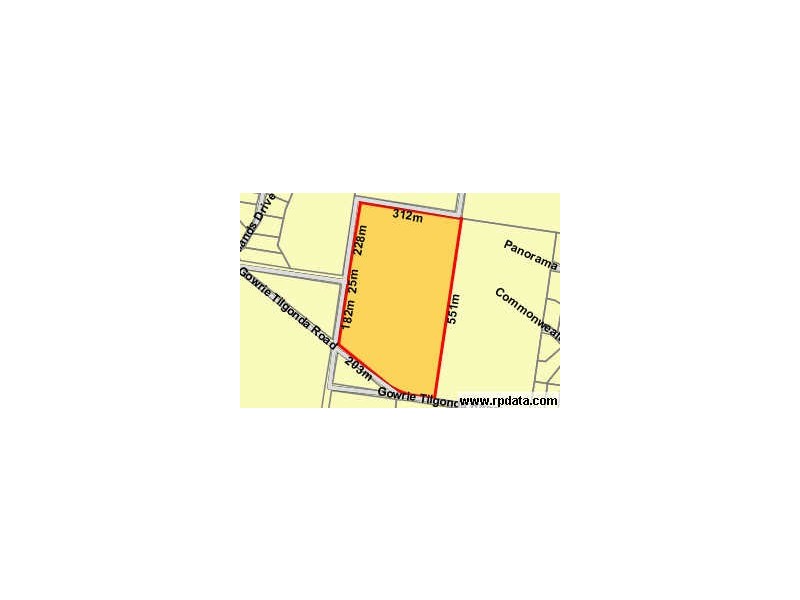 Lot 3 Gowrie Tilgonda Road, Gowrie Junction QLD 4352