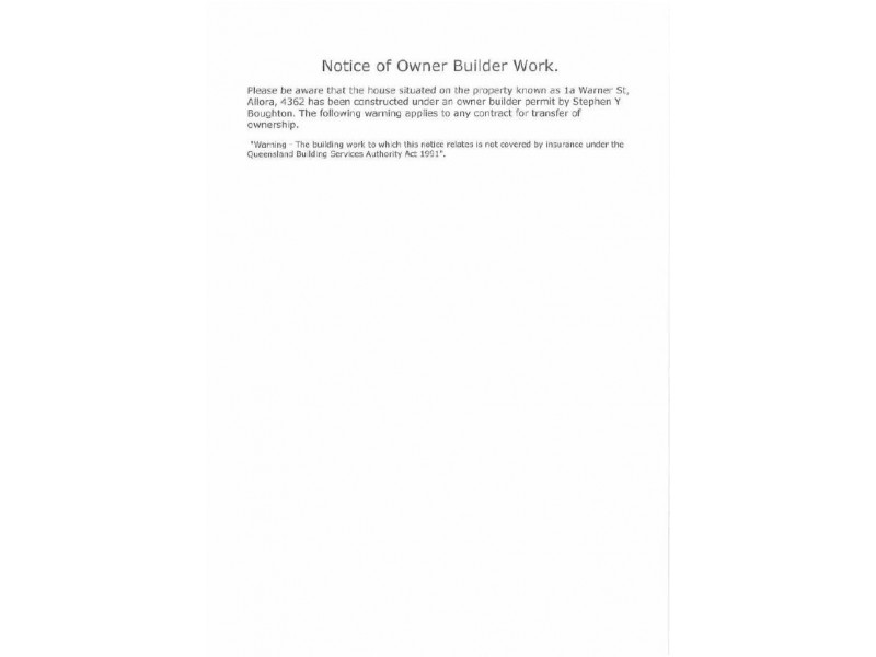 1a Warner Street, Allora QLD 4362