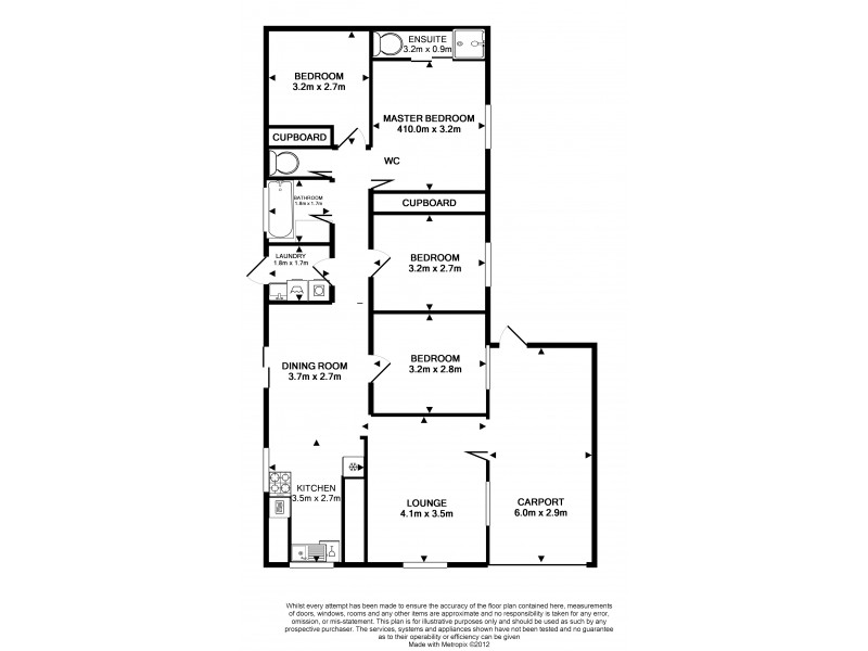 57 Feeney Ave, Rasmussen QLD 4815 Floorplan