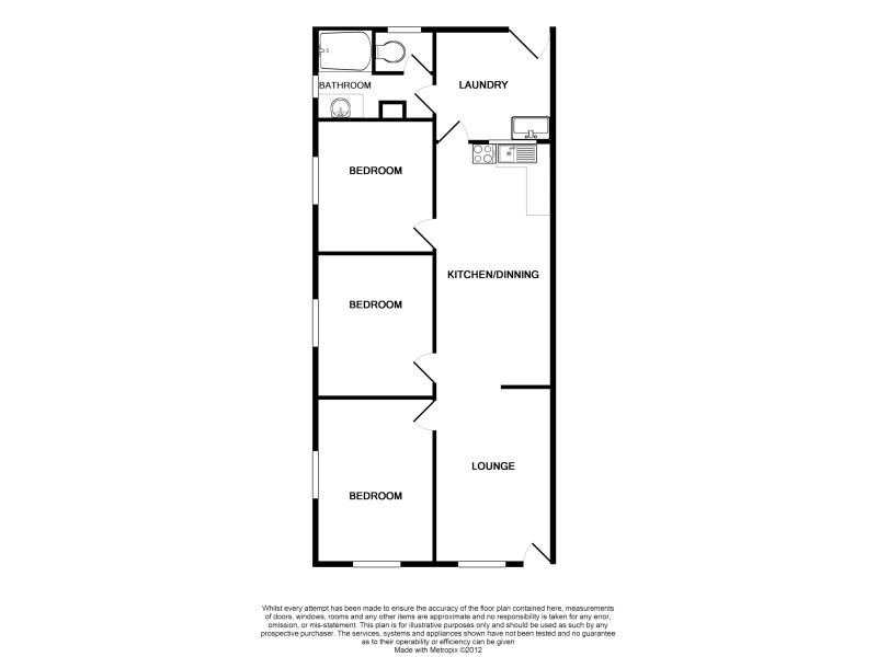 15 Carr Street, Hermit Park QLD 4812 Floorplan