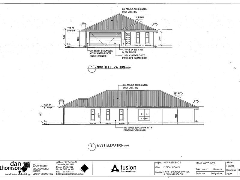 Lot 91 Pacific Avenue, Bushland Beach QLD 4818