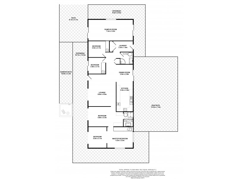 7-8 Fitzpatrick Court, Balgal Beach QLD 4816 Floorplan