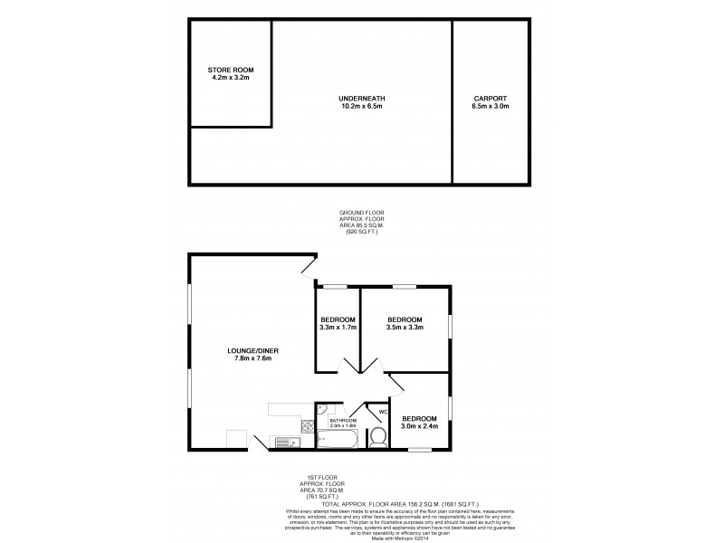 8 Ellis Court, Mount Louisa QLD 4814 Floorplan
