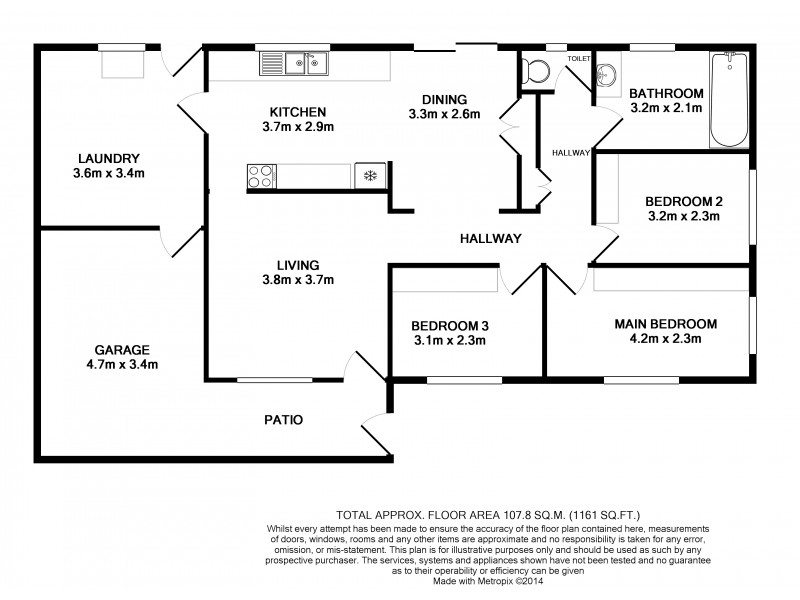 24 Marsh Street, Heatley QLD 4814 Floorplan