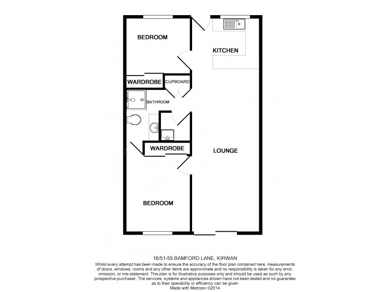 16/51-55 Bamford Lane, Kirwan QLD 4817 Floorplan