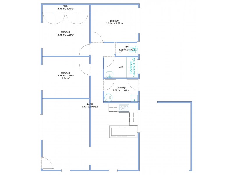 18 Gould Street, Thuringowa Central QLD 4817 Floorplan