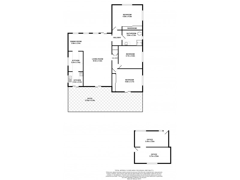 8 Charles Street, Aitkenvale QLD 4814 Floorplan
