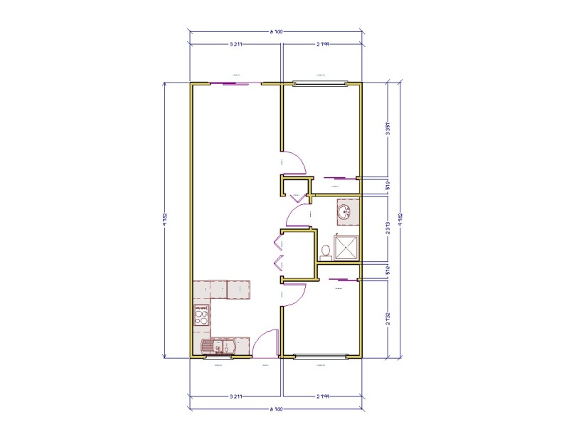 11/133-137 Ireland Street, Oonoonba QLD 4811 Floorplan