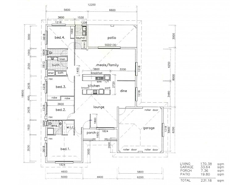 12 Riovista Way, Kirwan QLD 4817 Floorplan