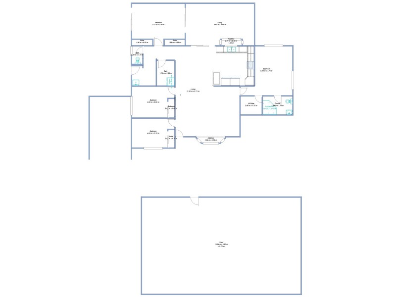 55 Country Road, Nome QLD 4816 Floorplan
