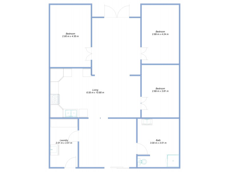 5 Hopkins Street, Currajong QLD 4812 Floorplan