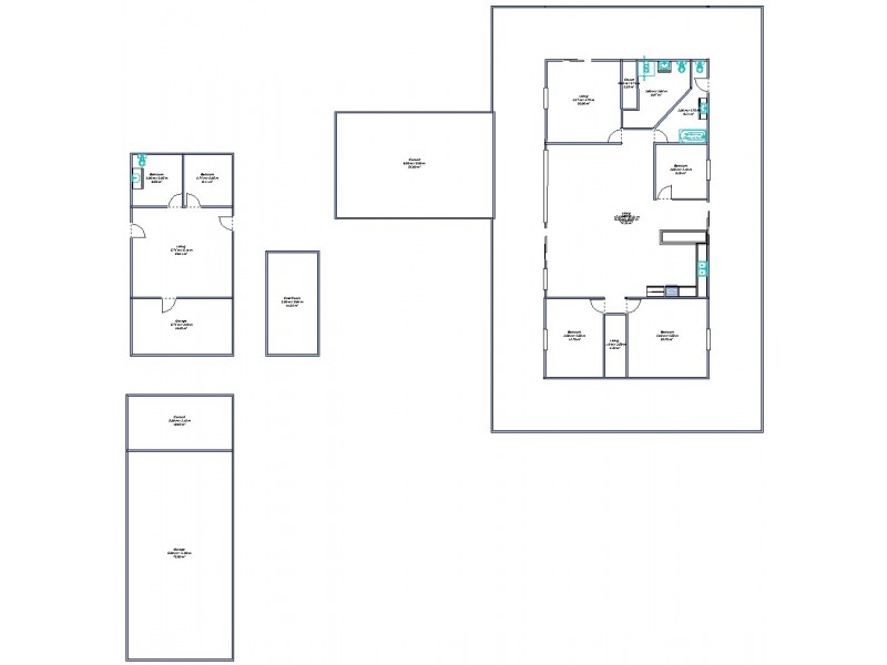 11 Allendale Drive, Alligator Creek QLD 4816 Floorplan