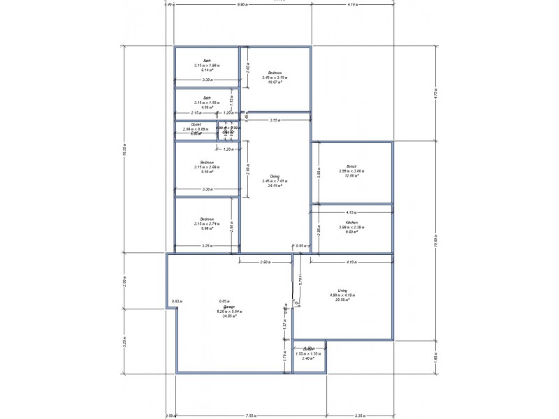 28 Wexford Crescent, Mount Low QLD 4818 Floorplan