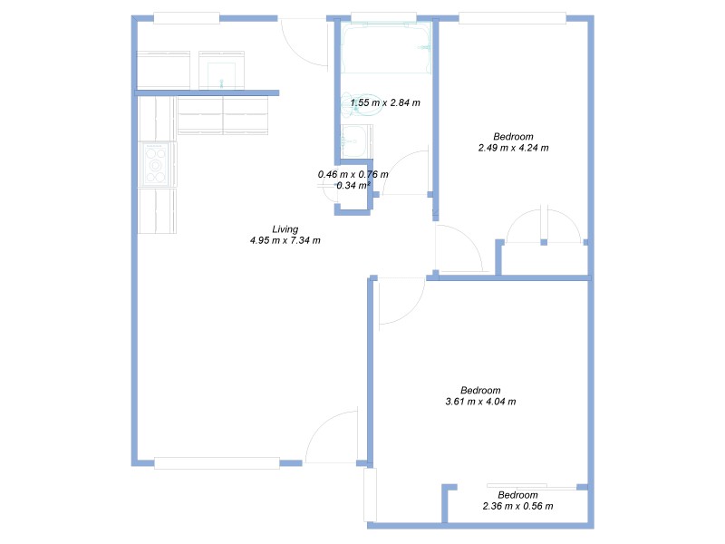 4/63 Punari Street, Currajong QLD 4812 Floorplan