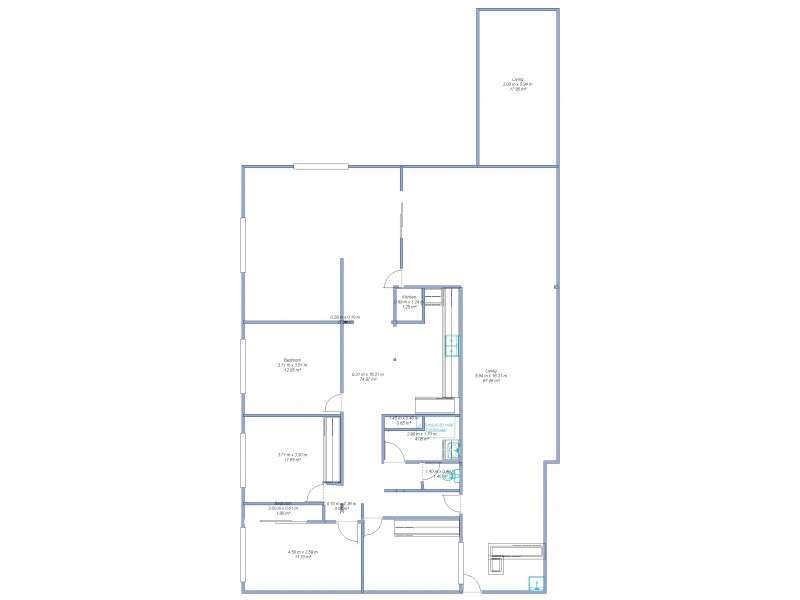 15 Alsop Drive, Heatley QLD 4814 Floorplan