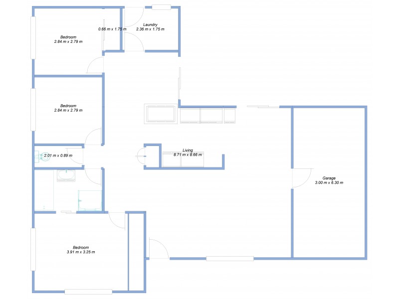 103 Kern Brothers Drive, Kirwan QLD 4817 Floorplan
