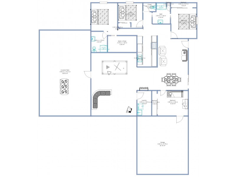 13 Corella Crescent, Mount Louisa QLD 4814 Floorplan