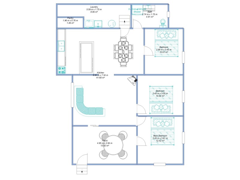 7 Normanby Street, Wulguru QLD 4811 Floorplan