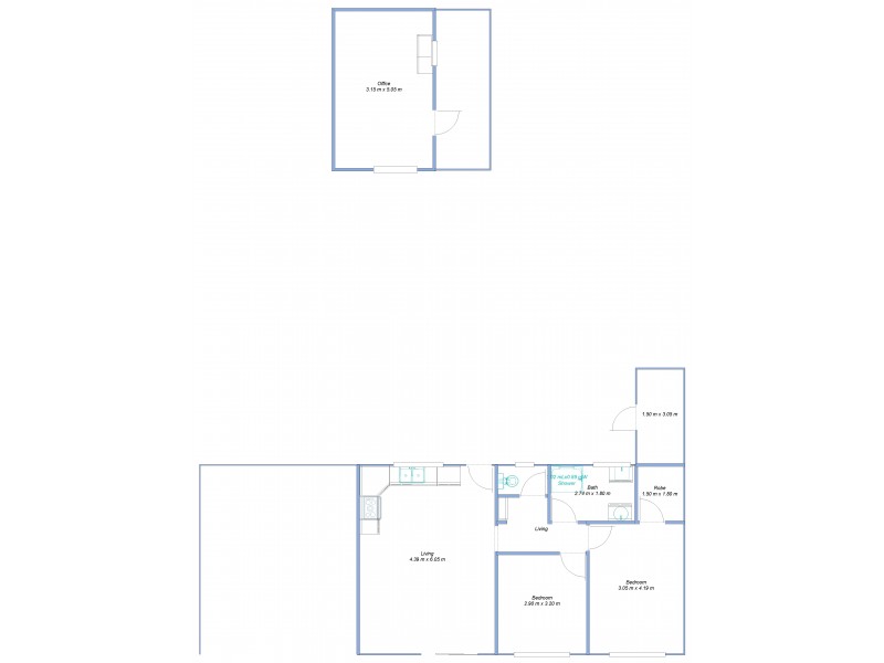 61 Pavia Drive, Nome QLD 4816 Floorplan