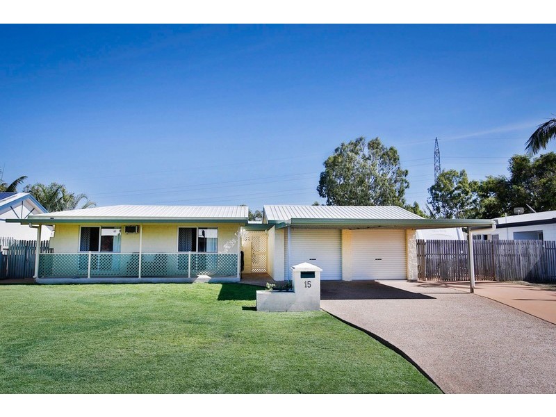 15 Warland Street, Kirwan QLD 4817