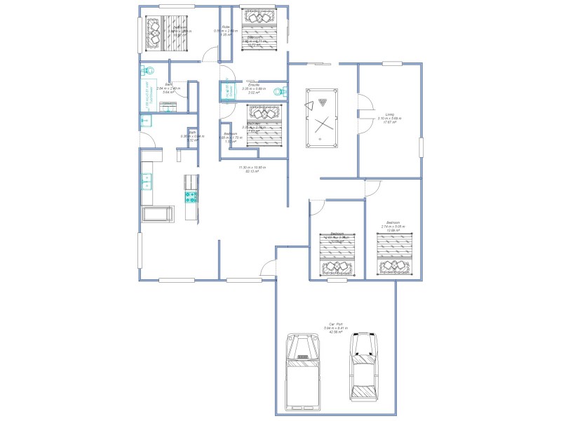 10 Willow Court, Kirwan QLD 4817 Floorplan