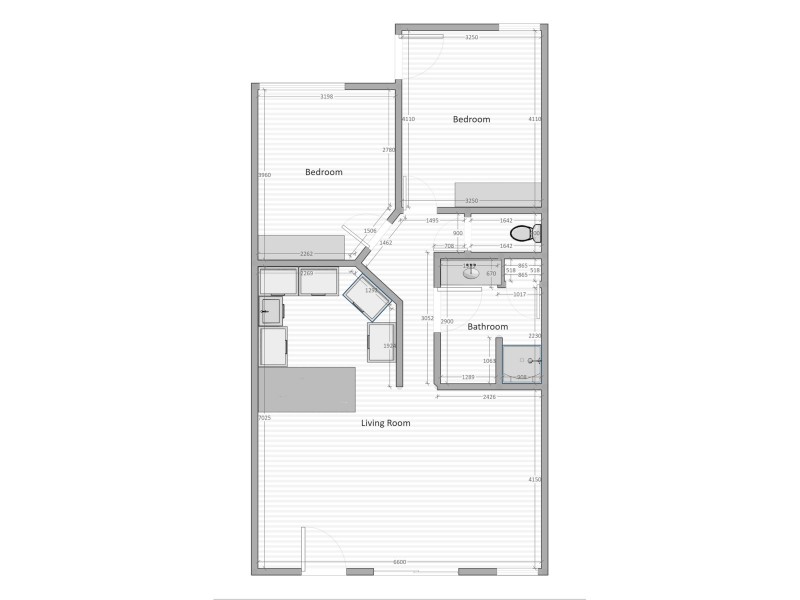 22/16 Old Common Road, Belgian Gardens QLD 4810 Floorplan
