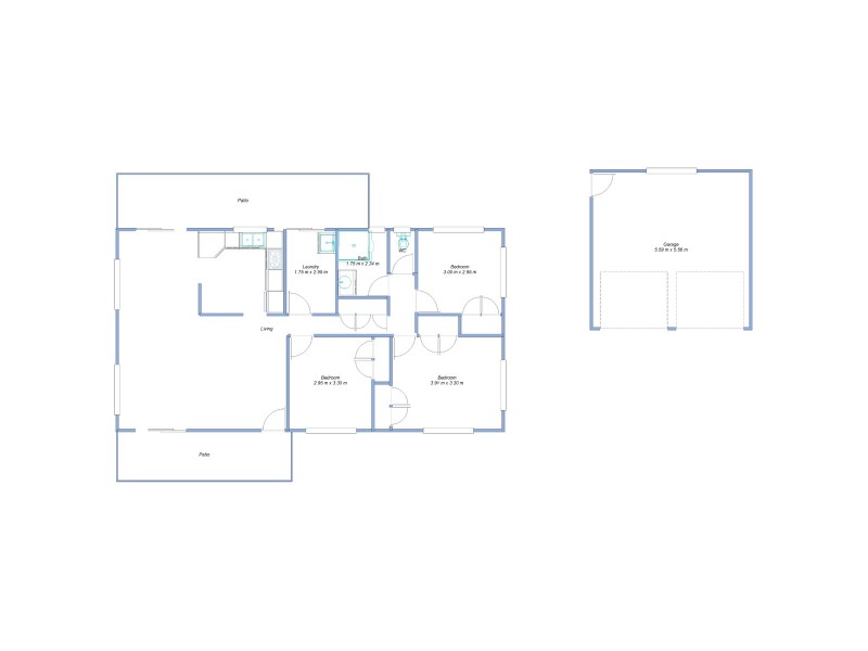 272 Forestry Road, Bluewater QLD 4818 Floorplan
