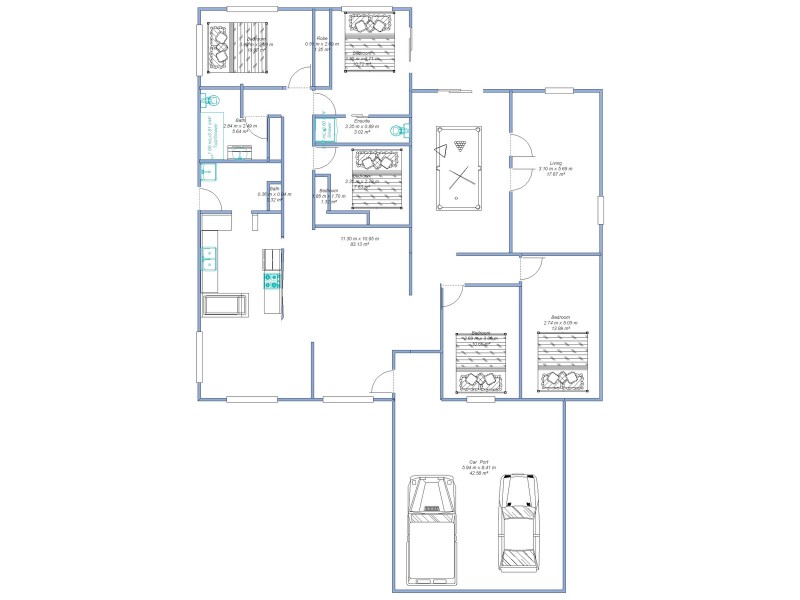 Kirwan QLD 4817 Floorplan