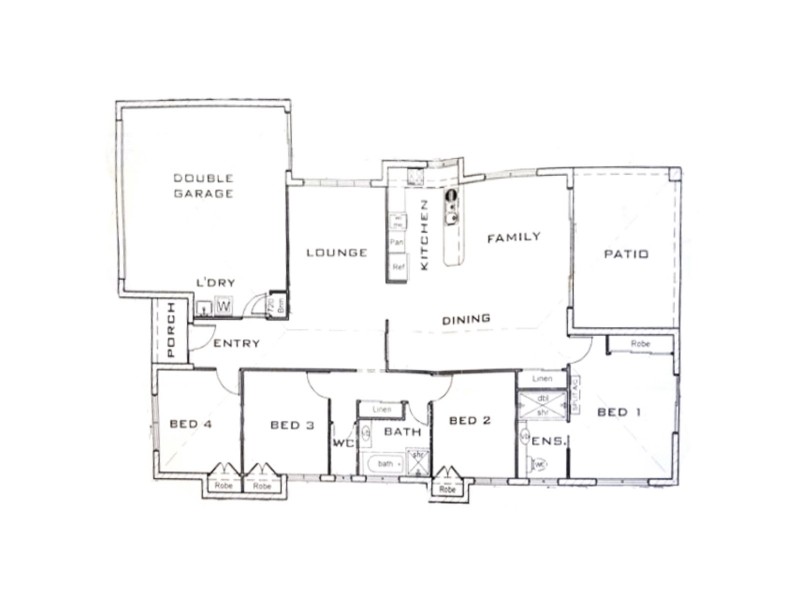 Mount Low QLD 4818 Floorplan