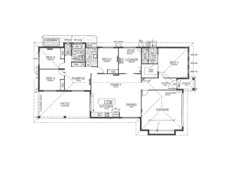 Burdell QLD 4818 Floorplan