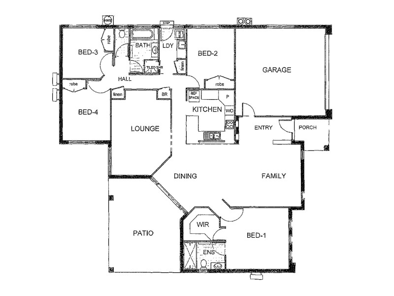 51 Sandplover Circuit, Bohle Plains QLD 4817 Floorplan
