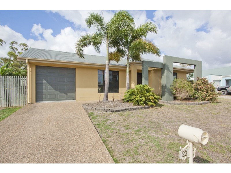 23 Wexford Crescent, Burdell QLD 4818