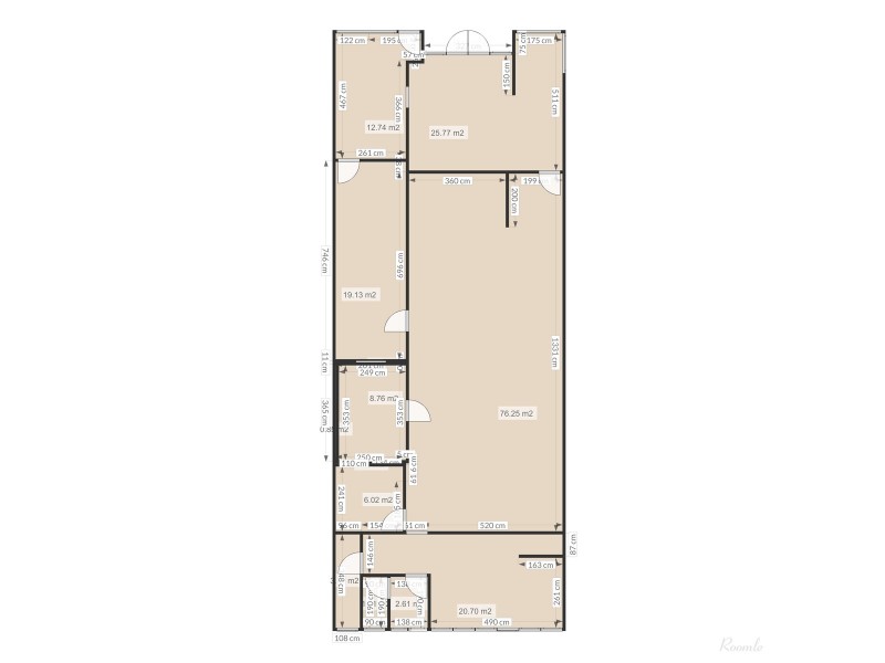 1/227 Charters Towers Road, Hermit Park QLD 4812 Floorplan