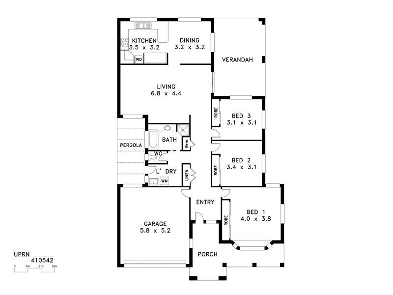 Kirwan QLD 4817 Floorplan