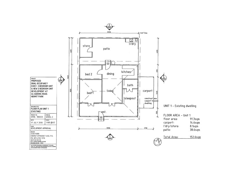 64 Queens Road, Hermit Park QLD 4812 Floorplan