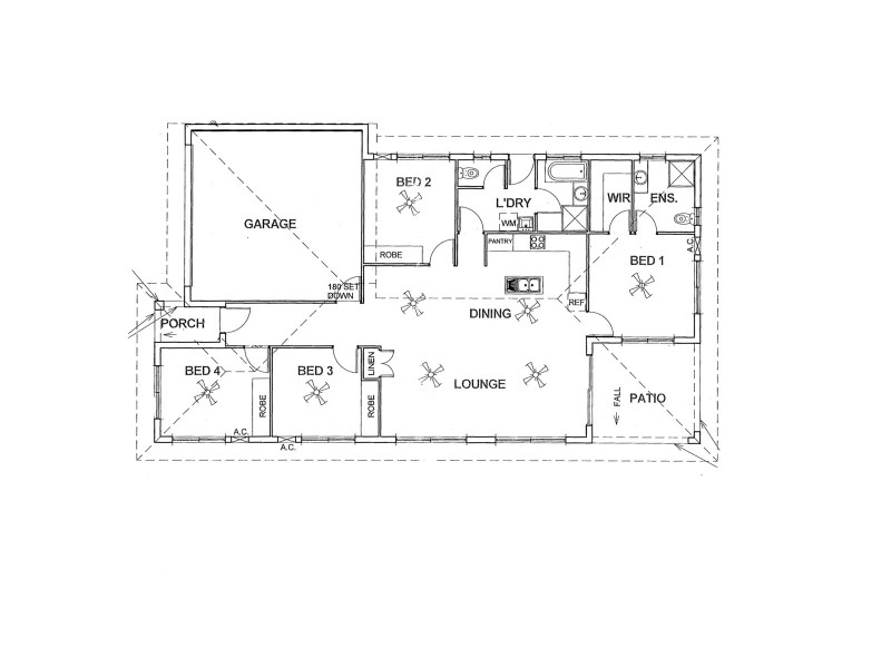 14 Calliope Close, Douglas QLD 4814 Floorplan