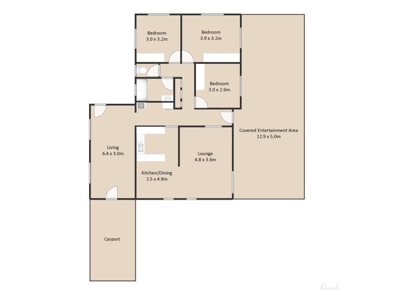 26 Mallee Street, Condon QLD 4815 Floorplan
