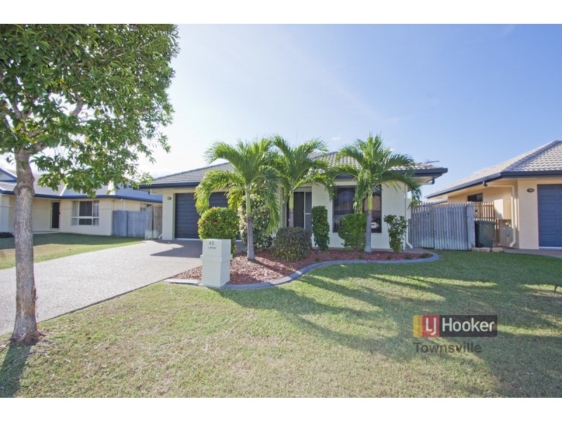 45 Marchwood Avenue, Kirwan QLD 4817