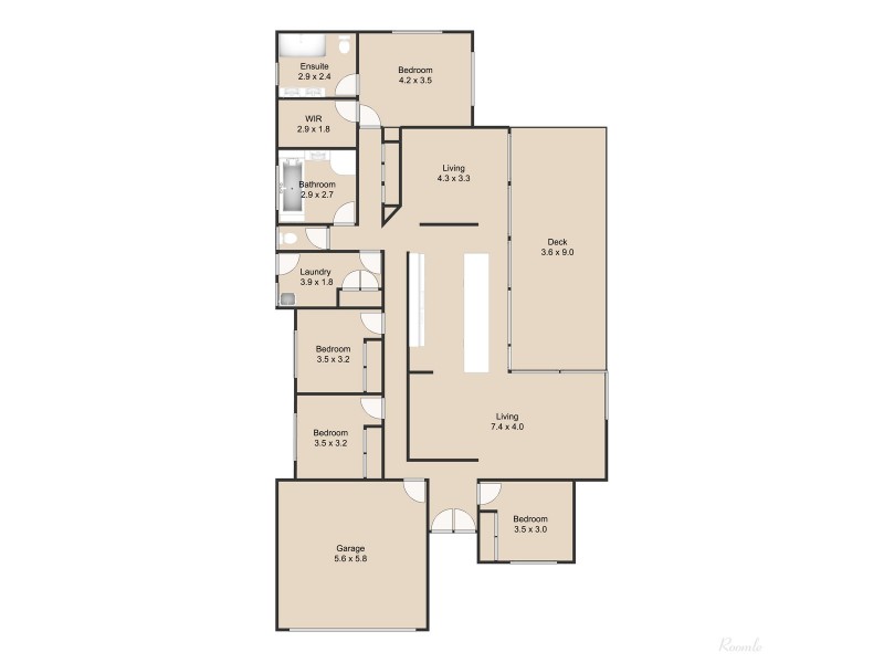 51 Northshore Circuit, Idalia QLD 4811 Floorplan