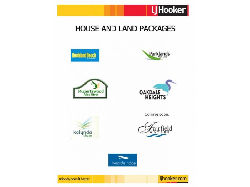 House & Land Packages, Bushland Beach QLD 4818