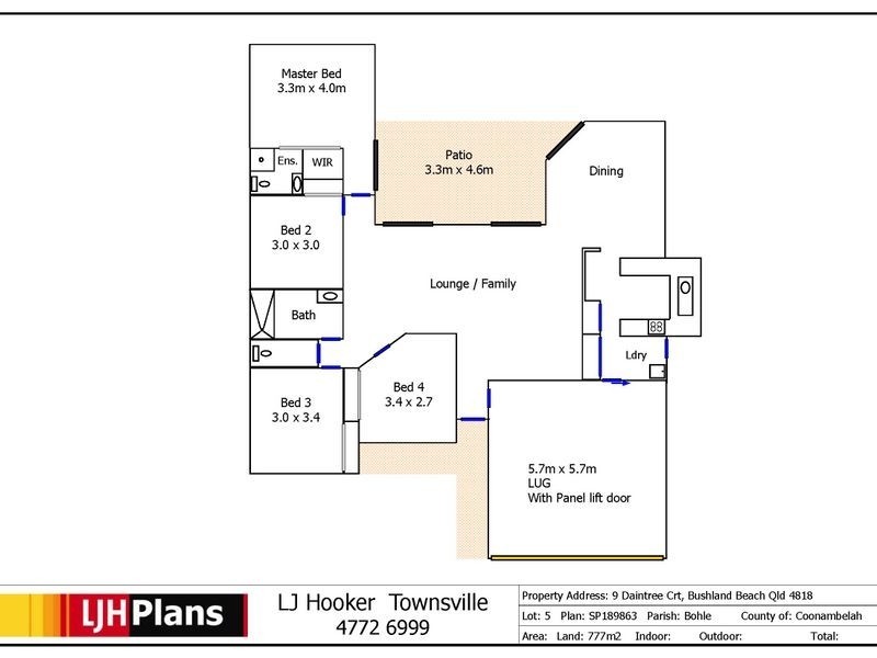 9 Daintree Drive, Bushland Beach QLD 4818