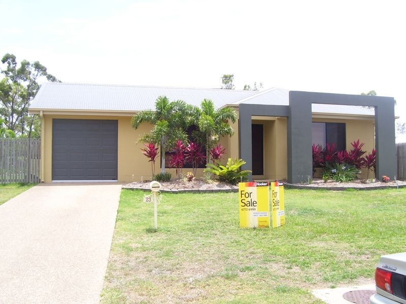 23 Wexford Crescent, Burdell QLD 4818