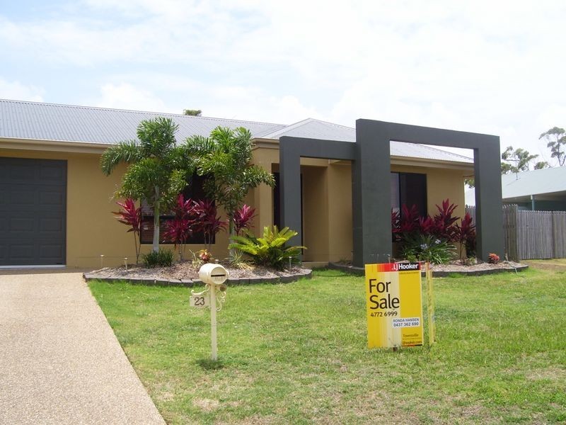 23 Wexford Crescent, Burdell QLD 4818