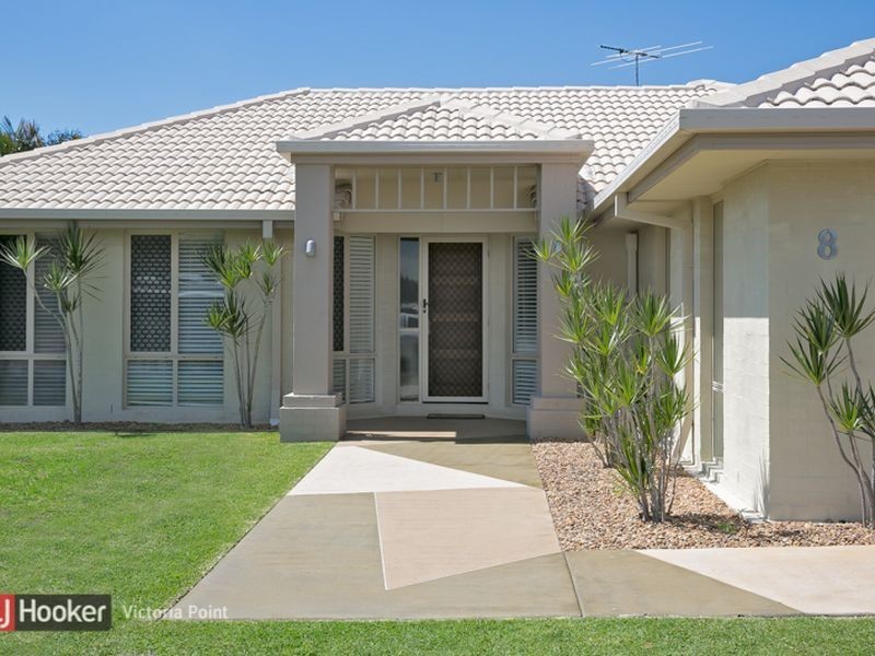 8 Gladebourne Crescent, Victoria Point QLD 4165
